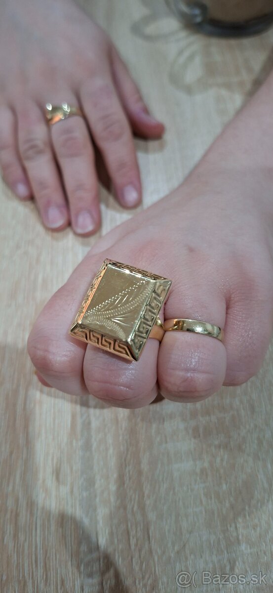 Predám zlaty prsten - 2