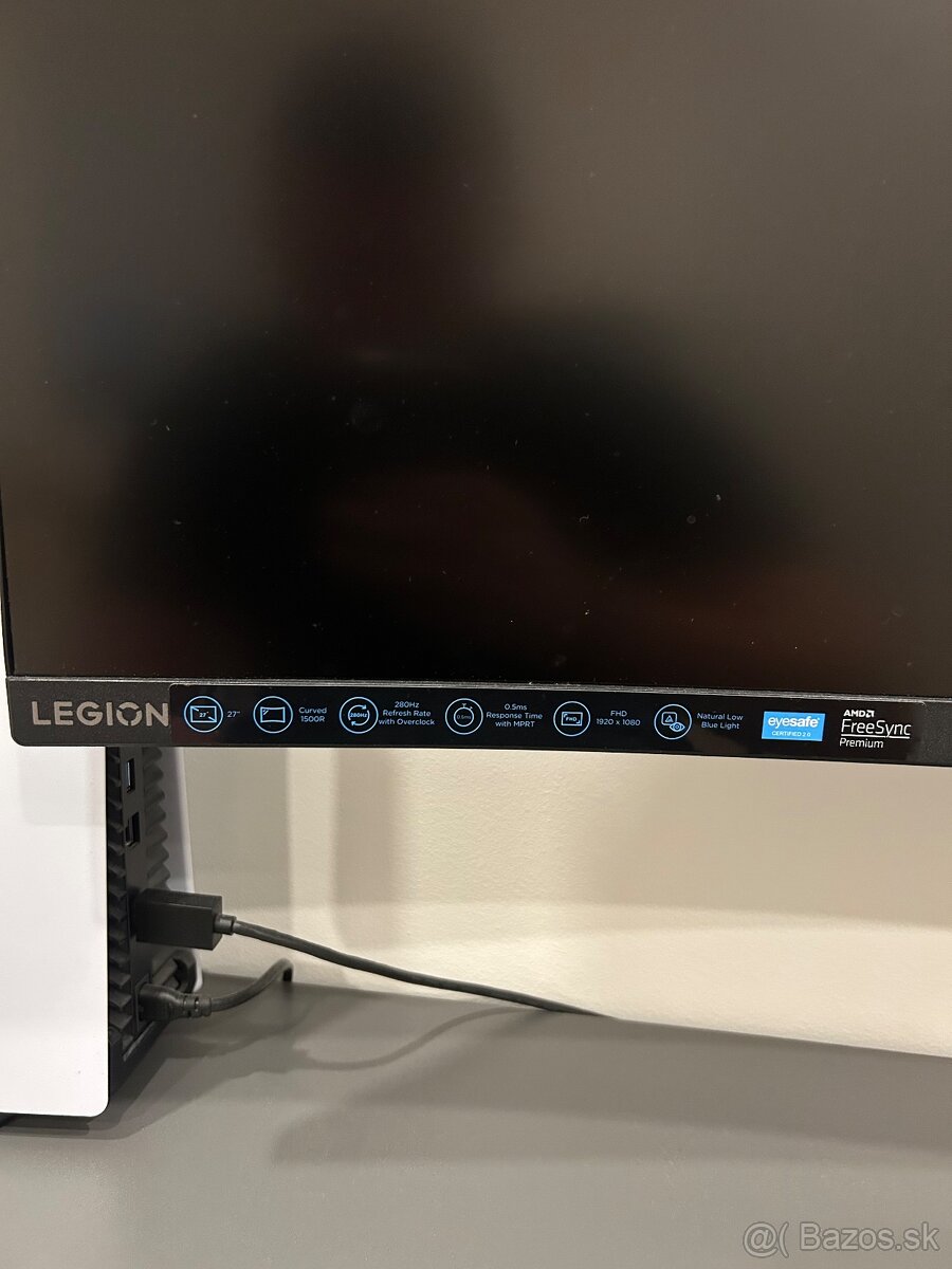 Monitor 27” Lenovo Legion R27fc-30 - 2