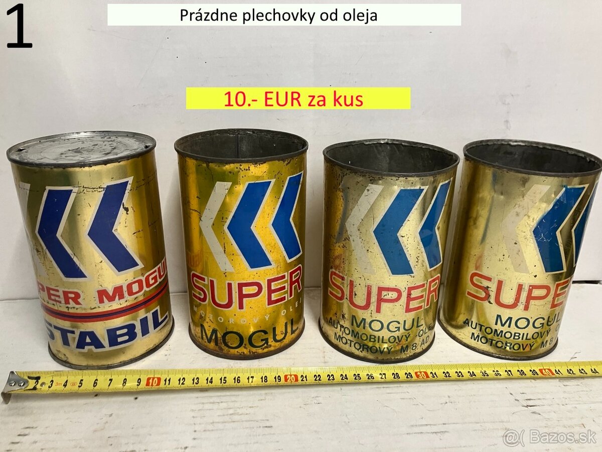 Plechovka od oleja - 2