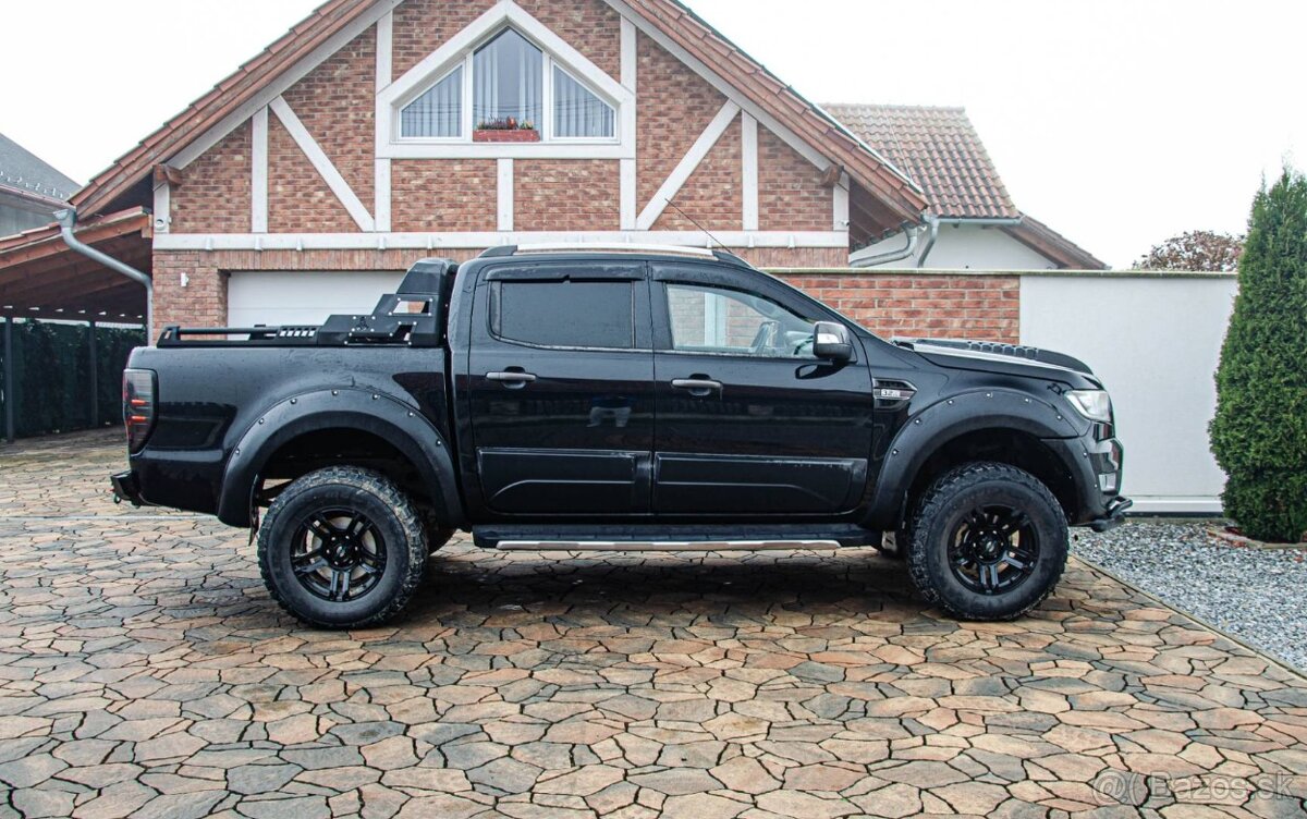 Ford Ranger 3.2 TDCi DoubleCab 4x4 WildTrak A6 - 2