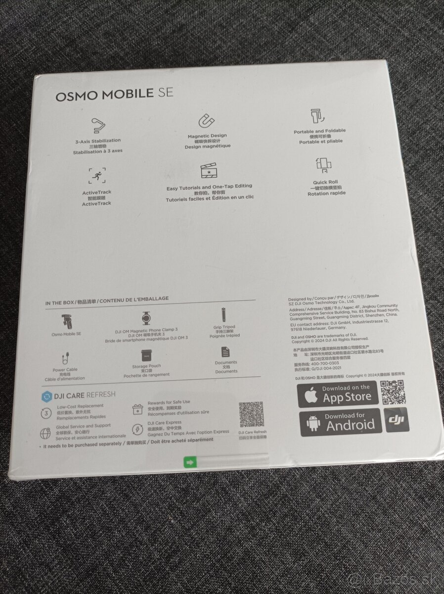 Stabilizátor Osmo mobile SE - 2