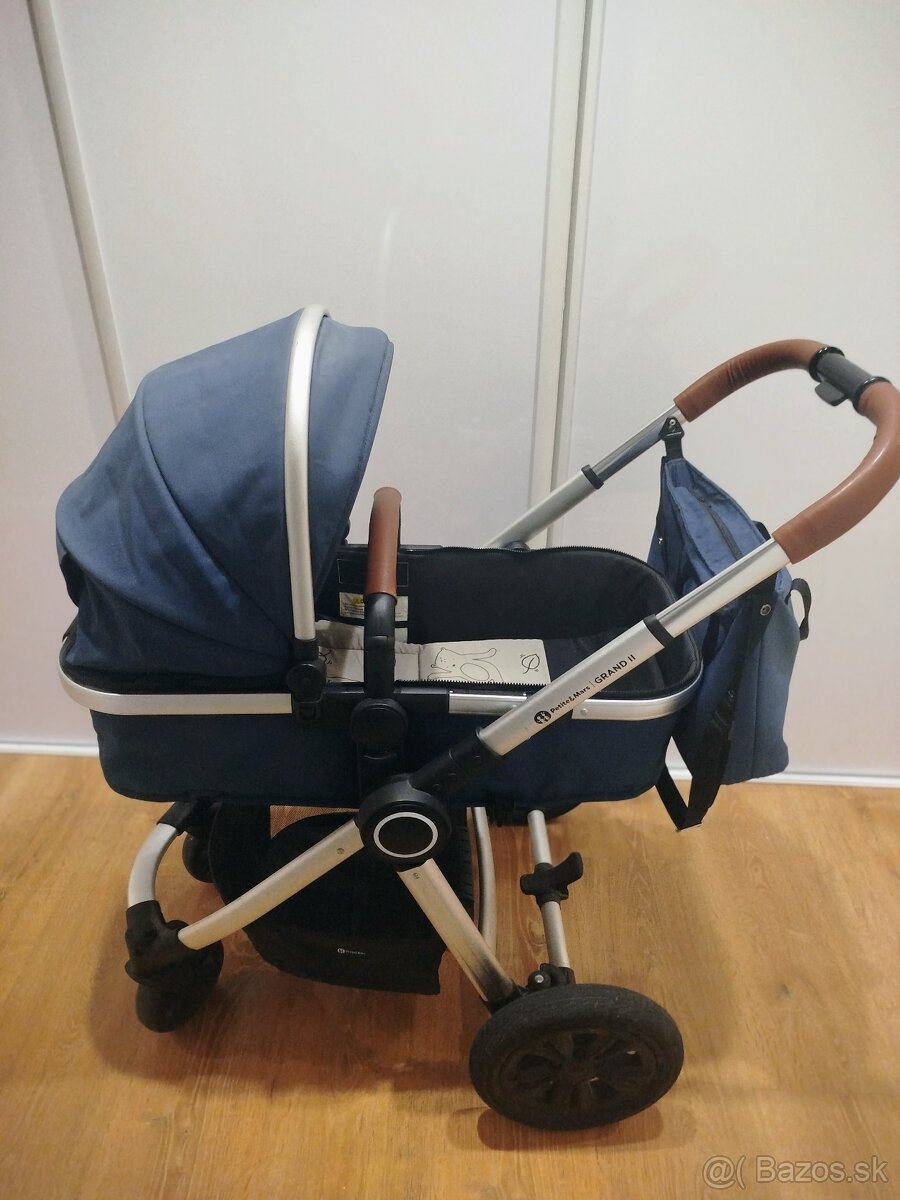 Petite&Mars kočík 3 kombinácia - 2