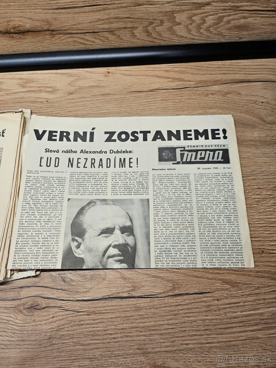1968 noviny - 2