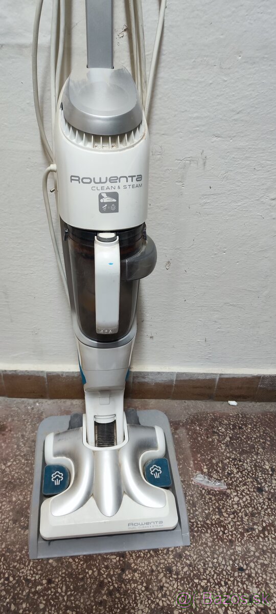 Predám Rowenta parný mop s vysavacom - 2