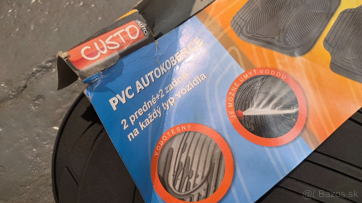 Gumové Koberce univerzálne - 2