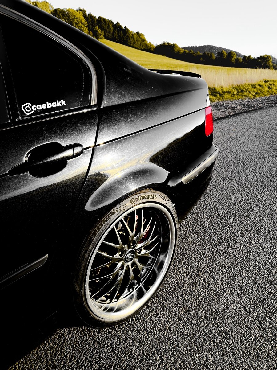 BMW E46 330d M57 Sedan Facelift - 2