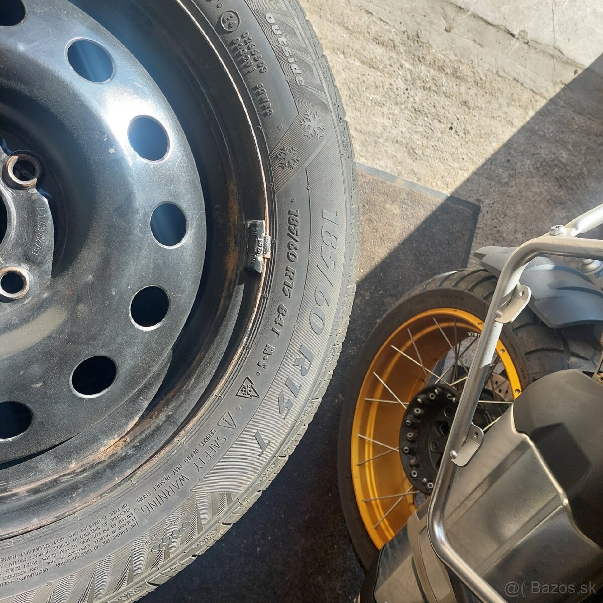 Zimné pneu 15 Matador Sibír snow - 2