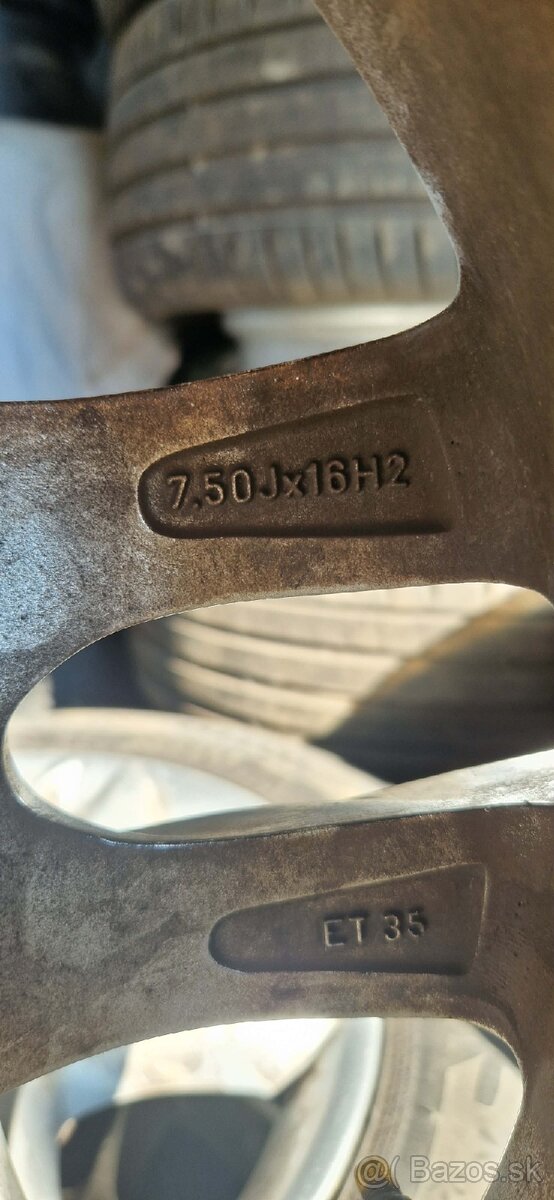 Alu disky 5x112 R16 - 2