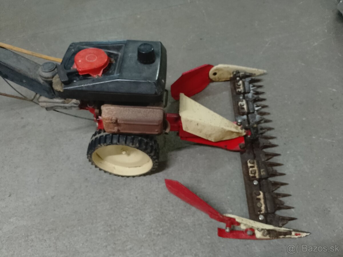 Vari lištová kosačka, převodovka,motor jikov - 2