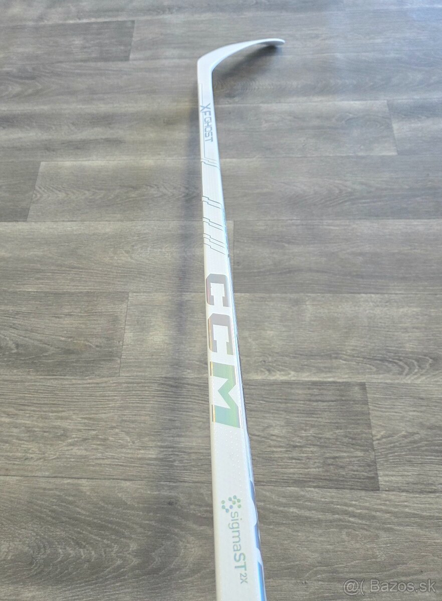 Hokejka CCM XF Ghost White Junior - 2