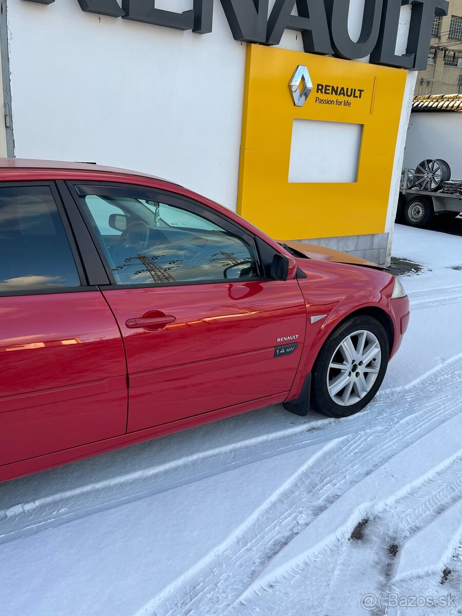 RENAULT MEGANE 1.6...BENZÍN + PLYN... - 2