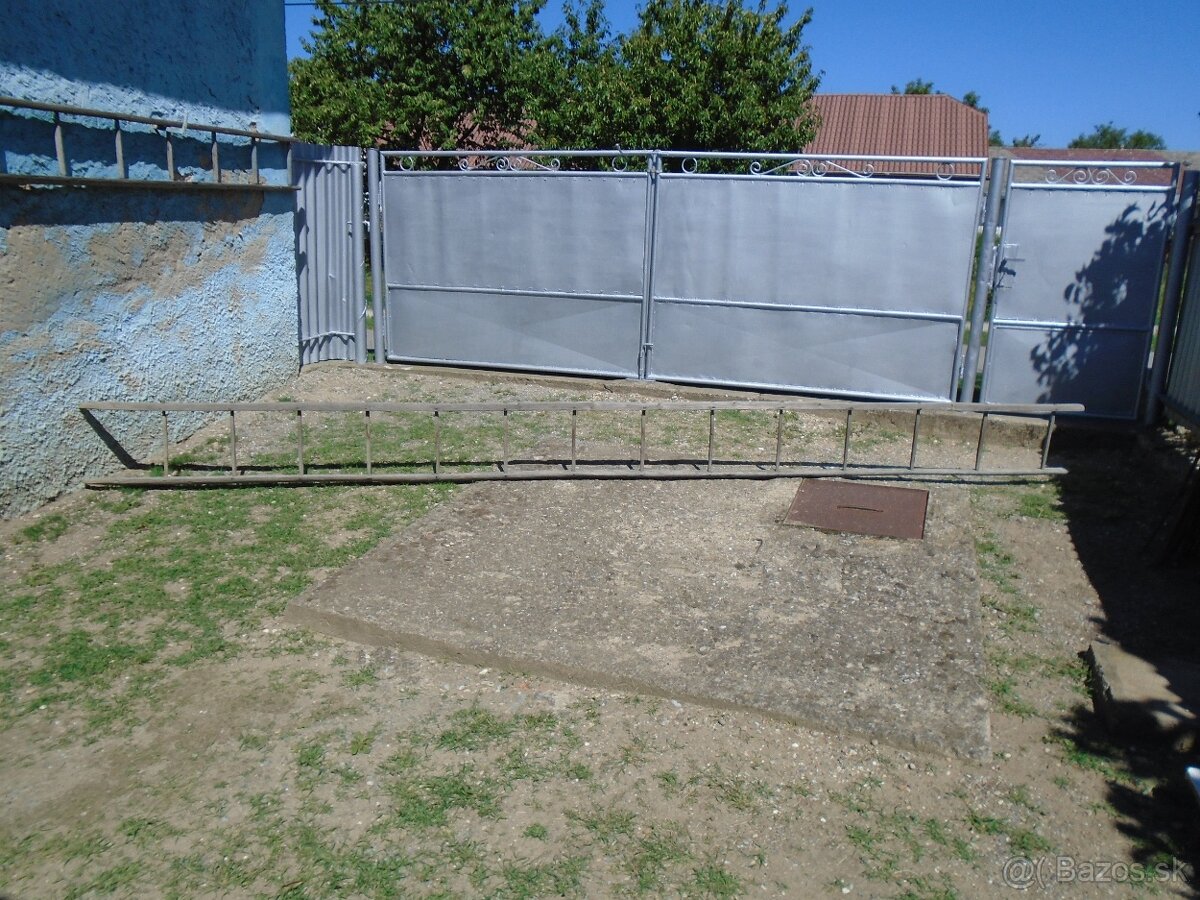 Drevené rebríky. - 2