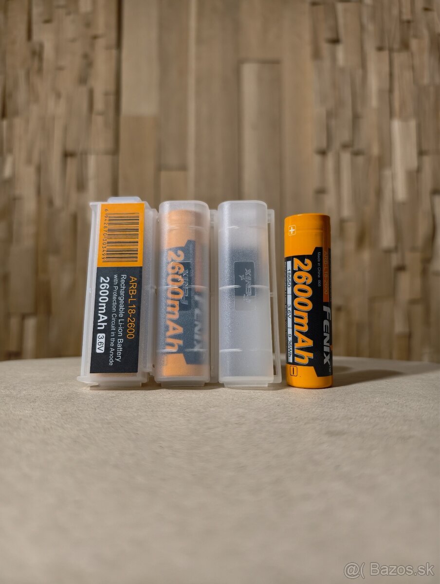 Fenix 18650 2600mAh - 2