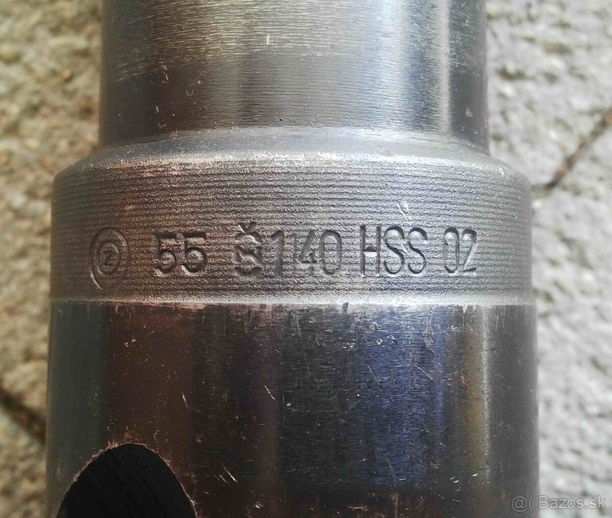 Predám vrták s kúžeľovou stopkou Mk5 - 55 mm - 2