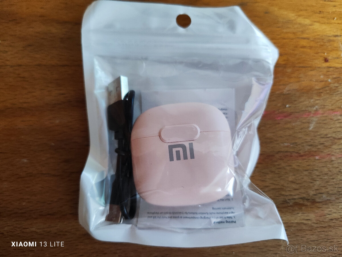 Xiaomi A2 Pro sluchadla ruzovej farby - 2