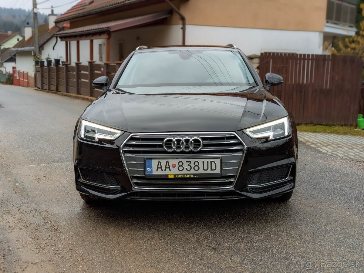 Audi A4 Avant 35 2.0 TFSI mHEV 110kW Advanced - 2