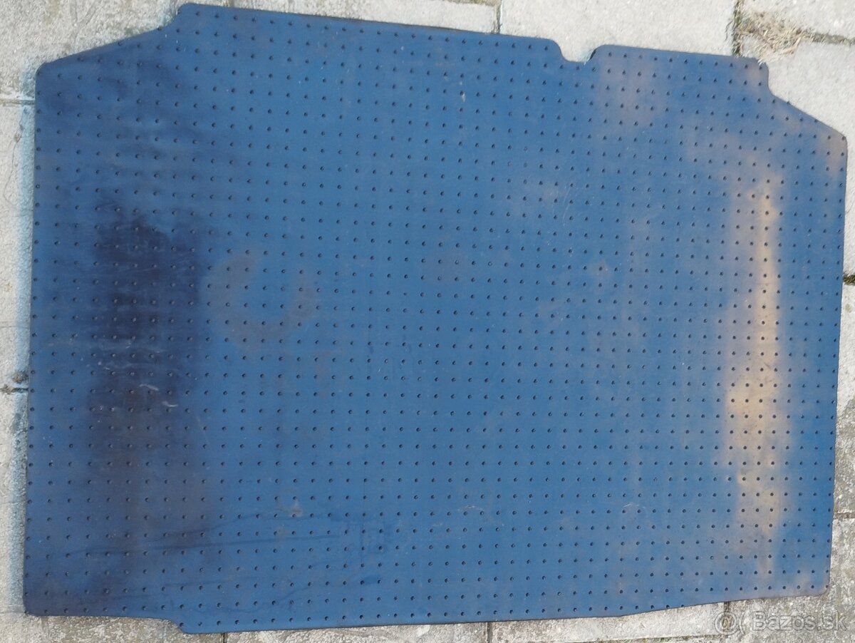 Gumová vaňička Śkoda Fabia 2 HTB - 2