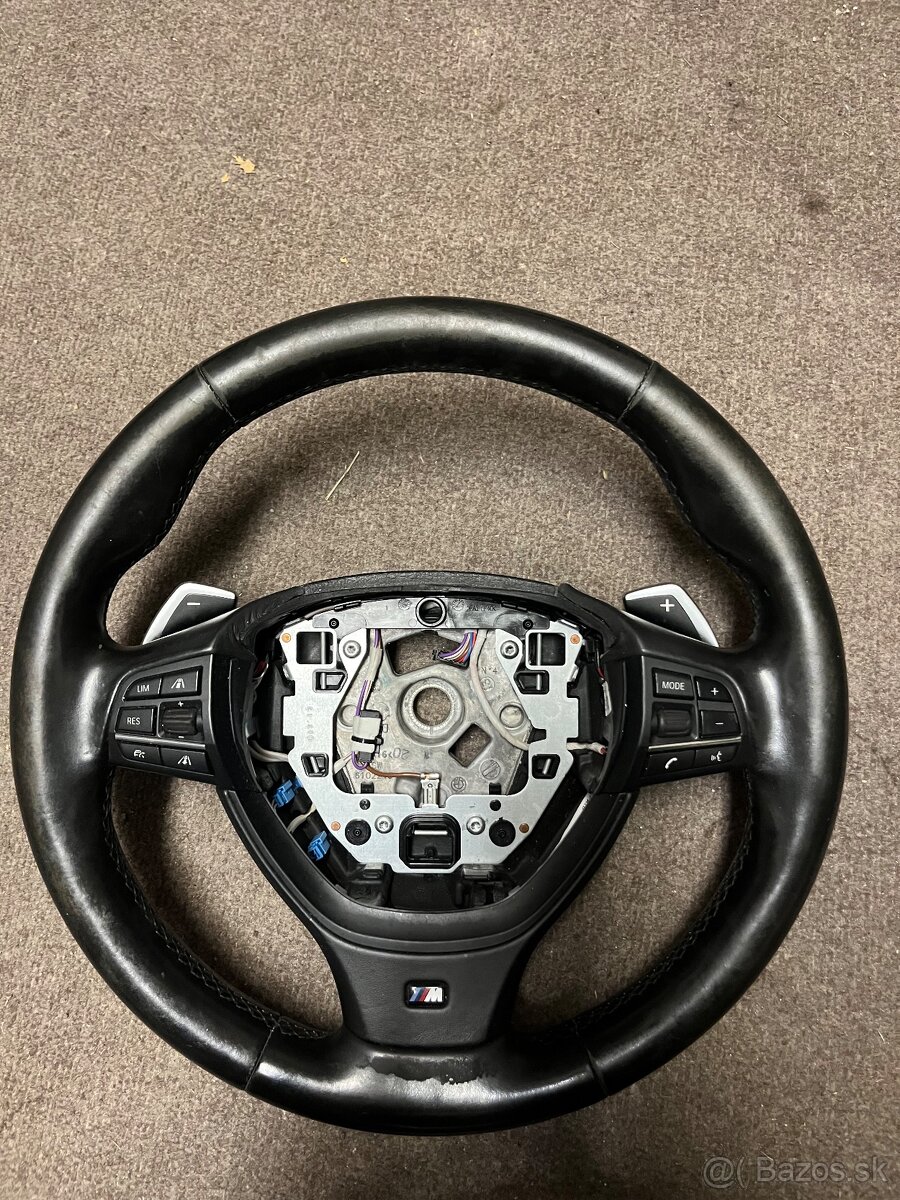 Multifunkčný volant M-packet BMW - 2