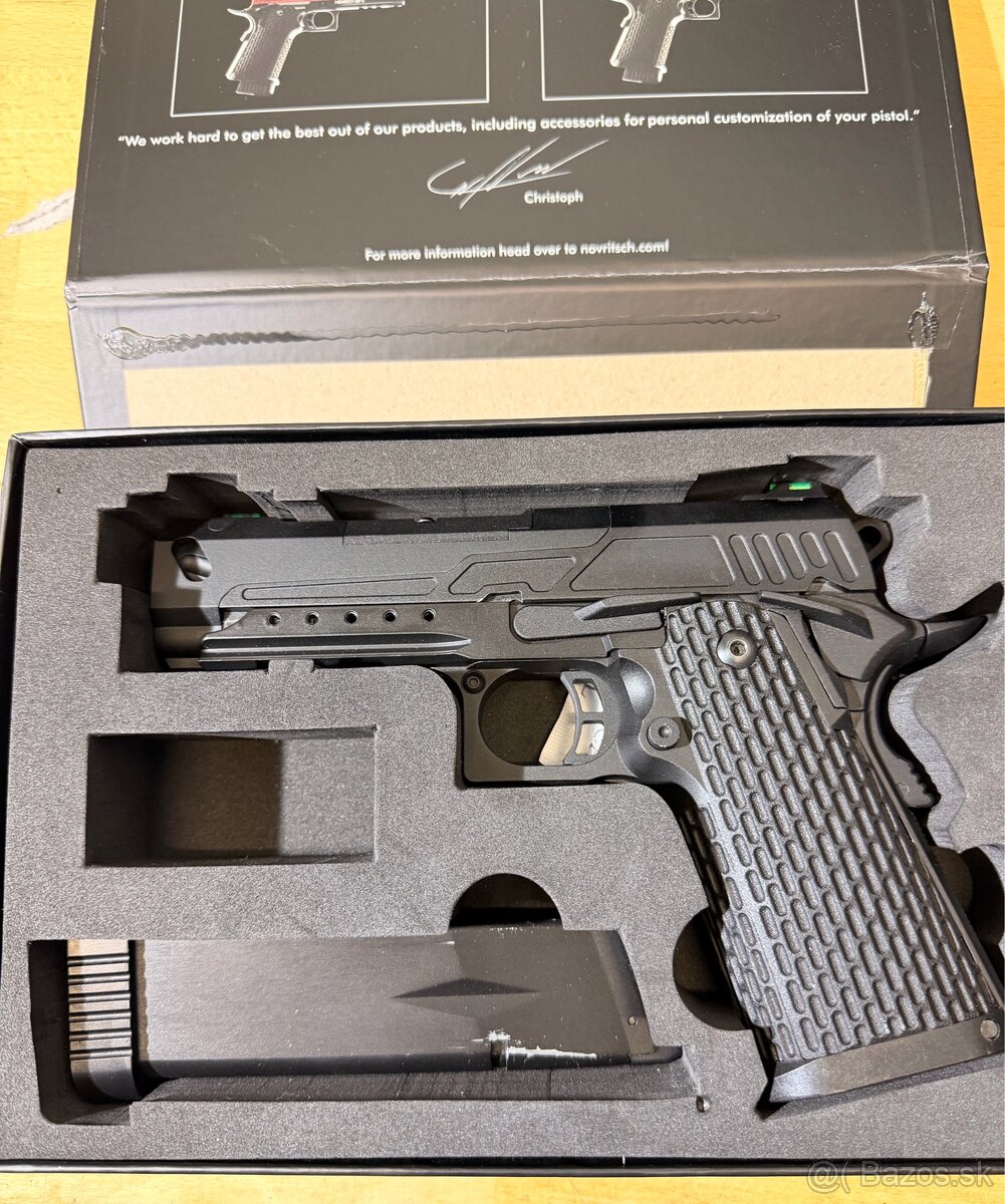 SSP5 – Gas Blowback Pistol 4,3 - 2