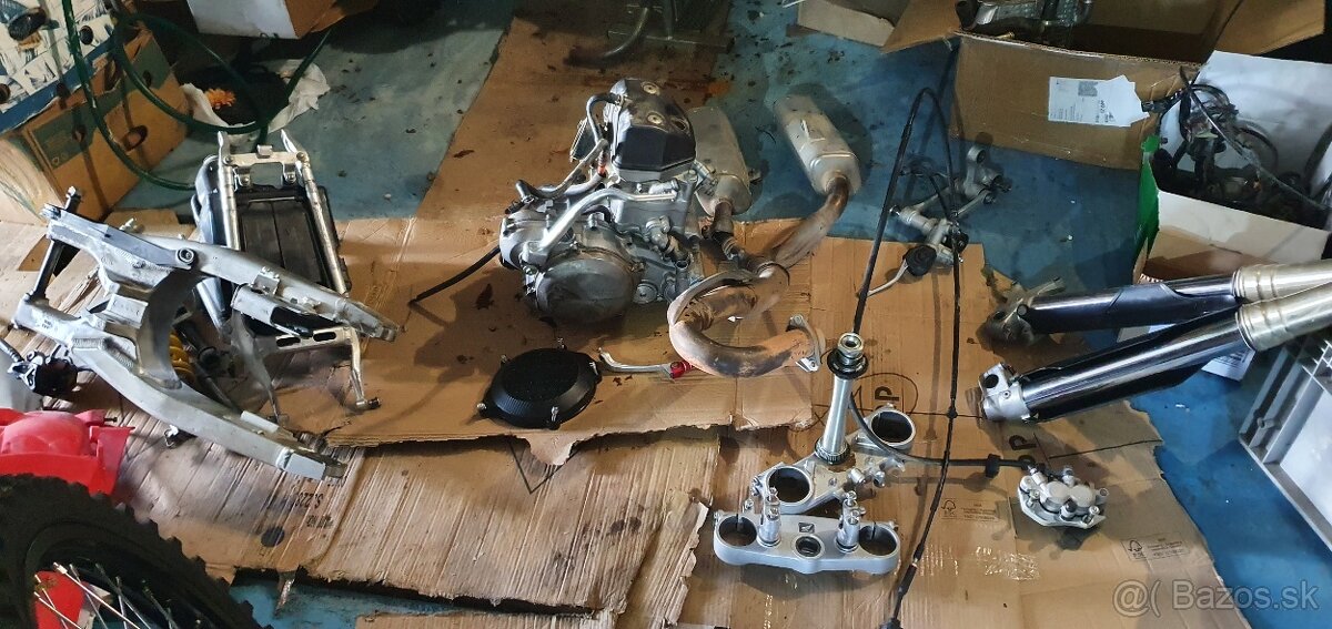 Honda crf 450 rok 2016 dily cross - 2