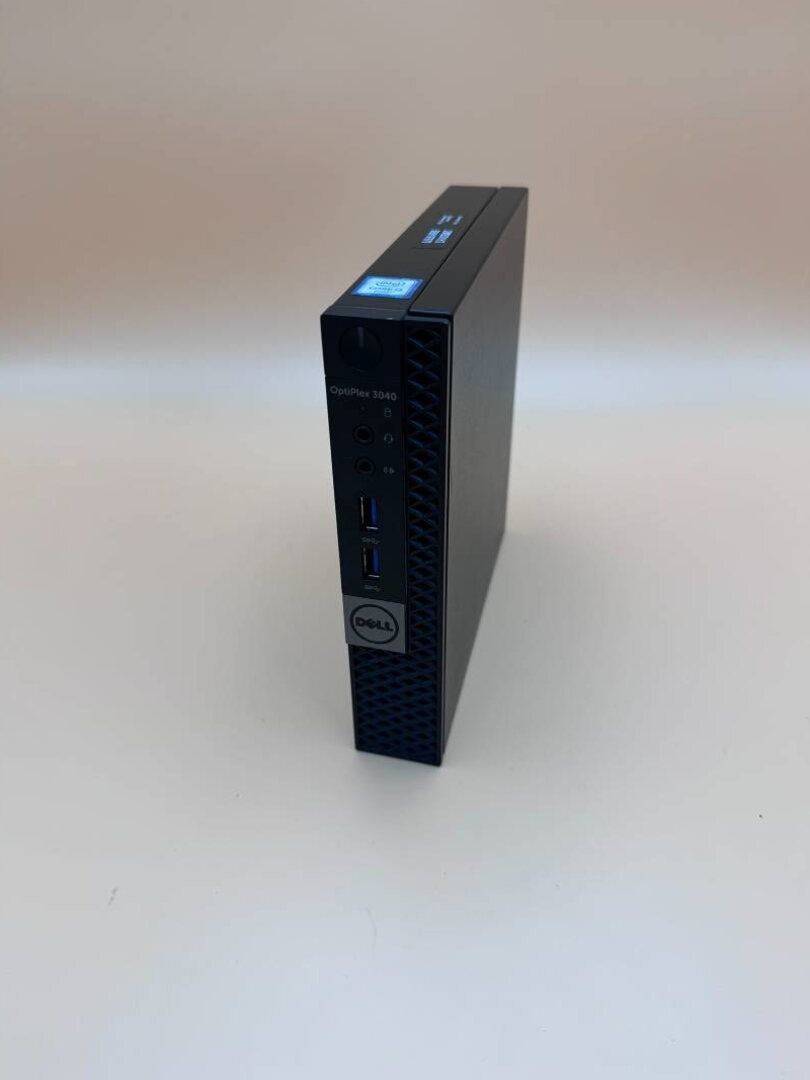 Mini počítač Dell.Intel i3-6100T 2x3,20GHz.240G SSD.8gb ram - 2