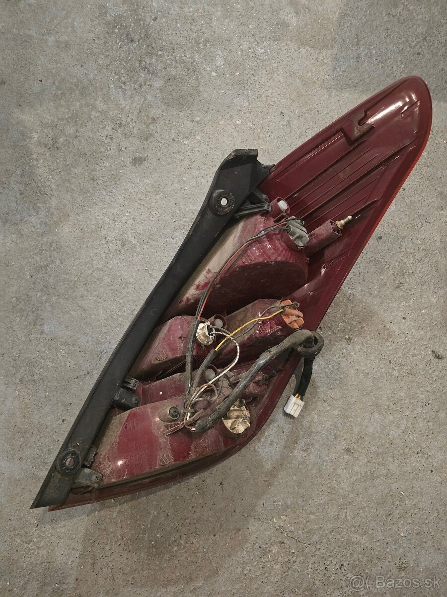 Zadné svetlá Hyundai i20 2010 - 2