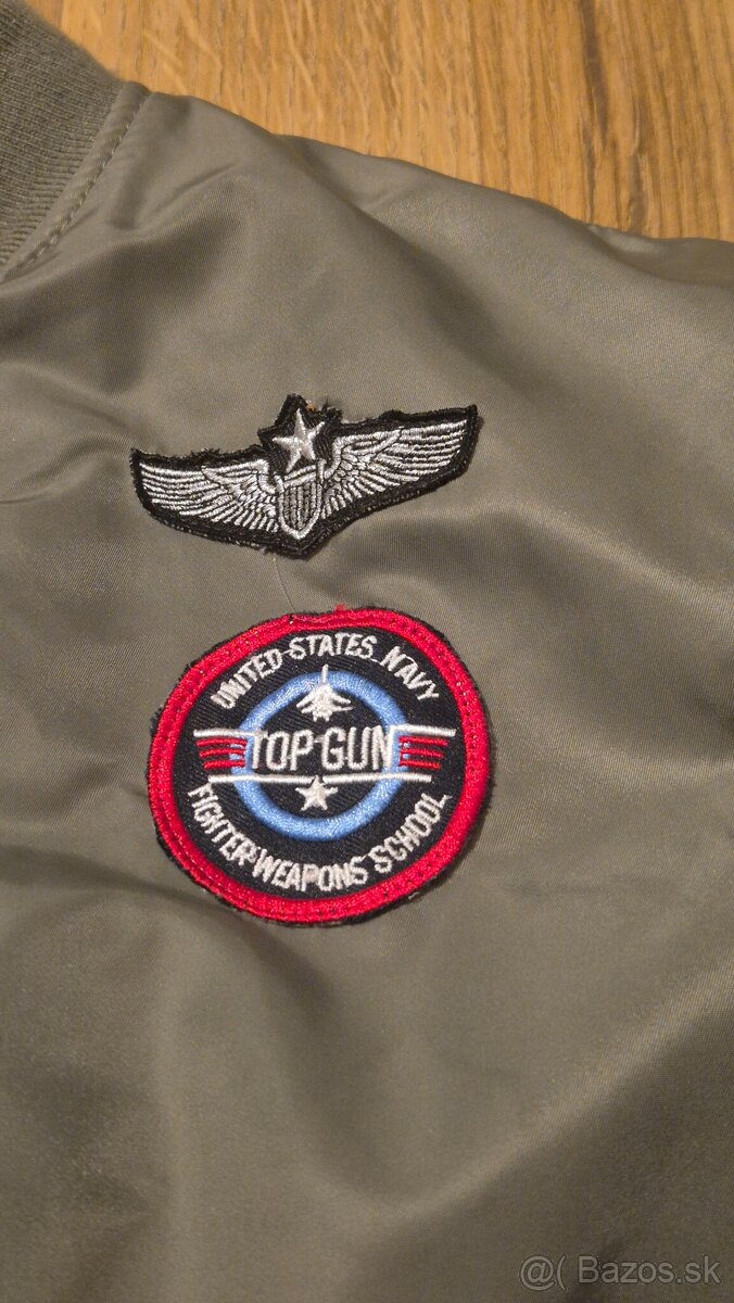 Letecká bunda Top Gun - 2