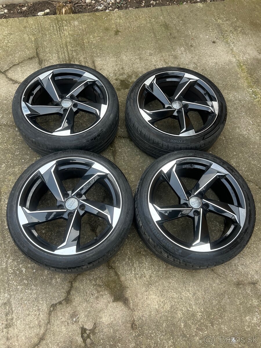 5x112 r18 + letne pneumatiky - 2
