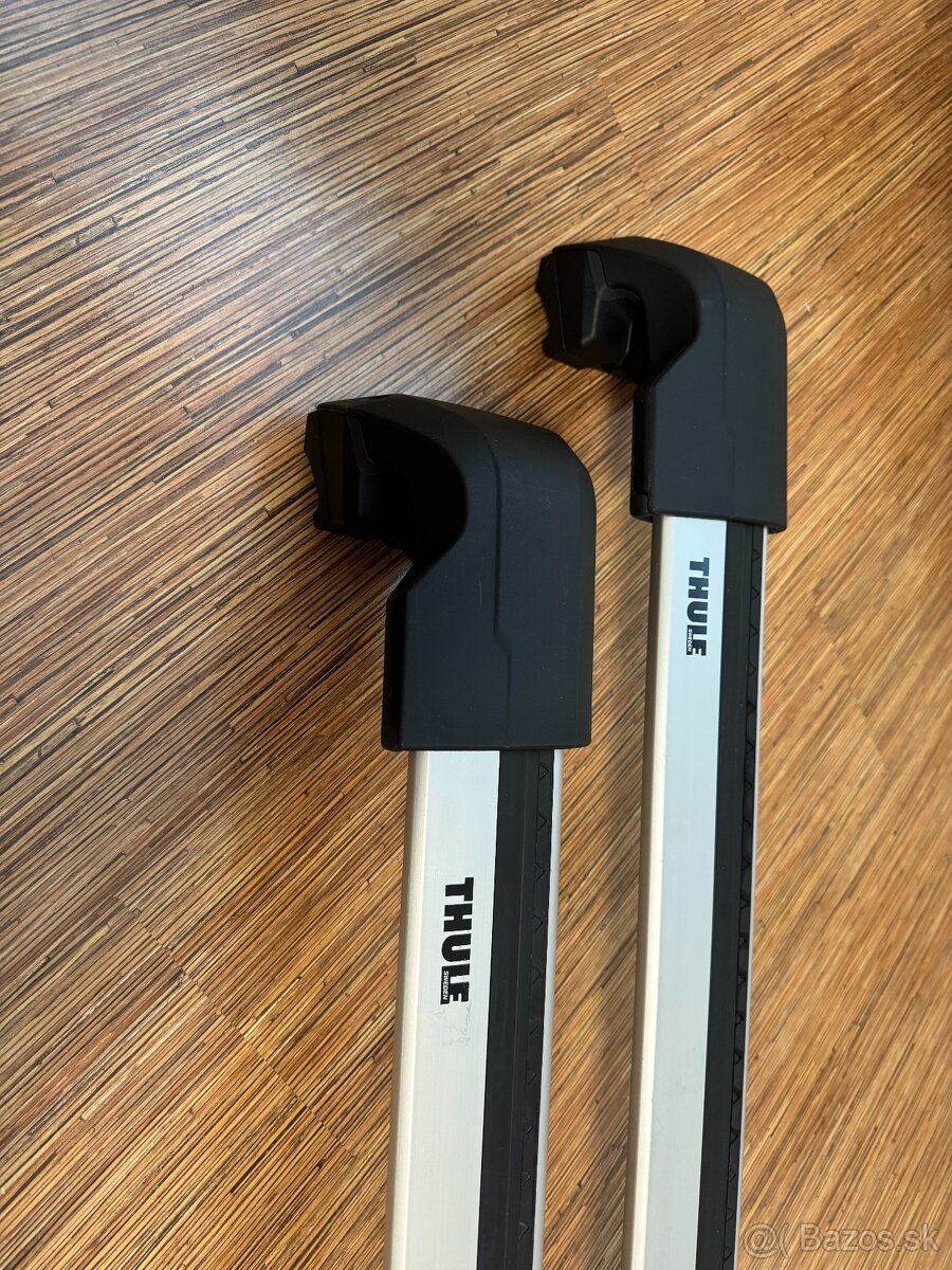 Strešný nosič Thule WingBar Edge na BMW X1 (E84) - 2