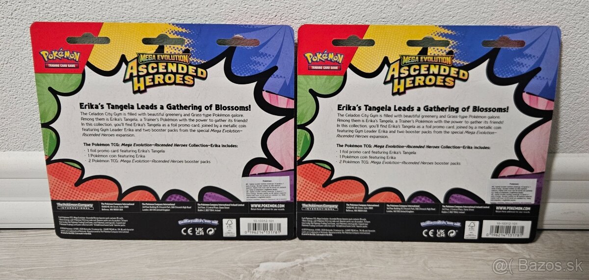 Pokemon tcg ascended heroes collection - 2