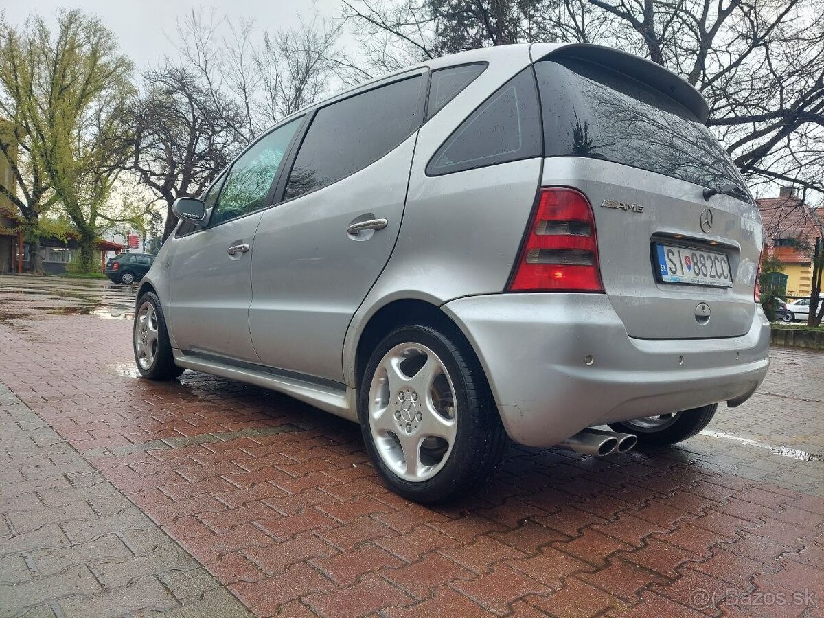 Mercedes Benz A-210 AMG evolution - 2