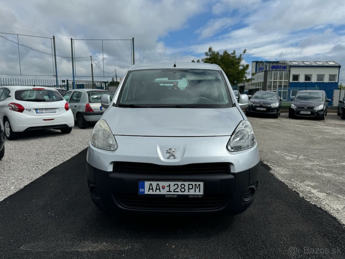 ✅Peugeot Partner Tepee 1.6 HDi Active, 1. Majiteľ, 7 miestne - 2