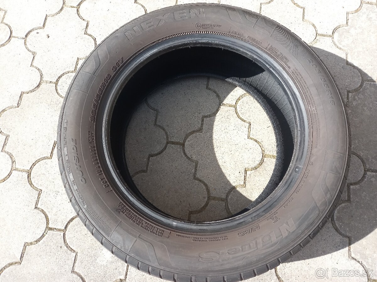 Letné pneu Nexen 205/55/R16 - 2