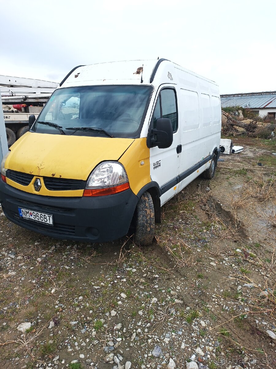 Renault master nahradne diely 3,0 d - 2
