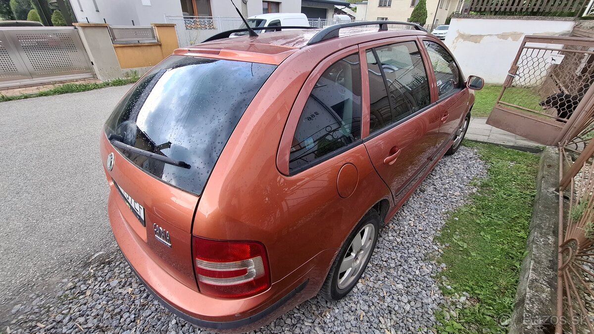 Škoda Fabia Combi 1.4 TDi (2007) - 2