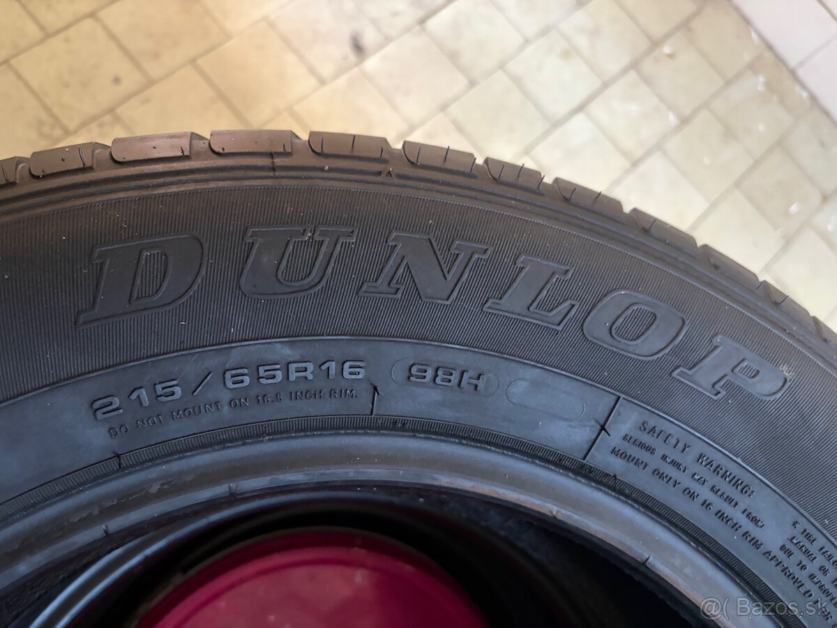 Letné pneu 215 65 r 16 - 2