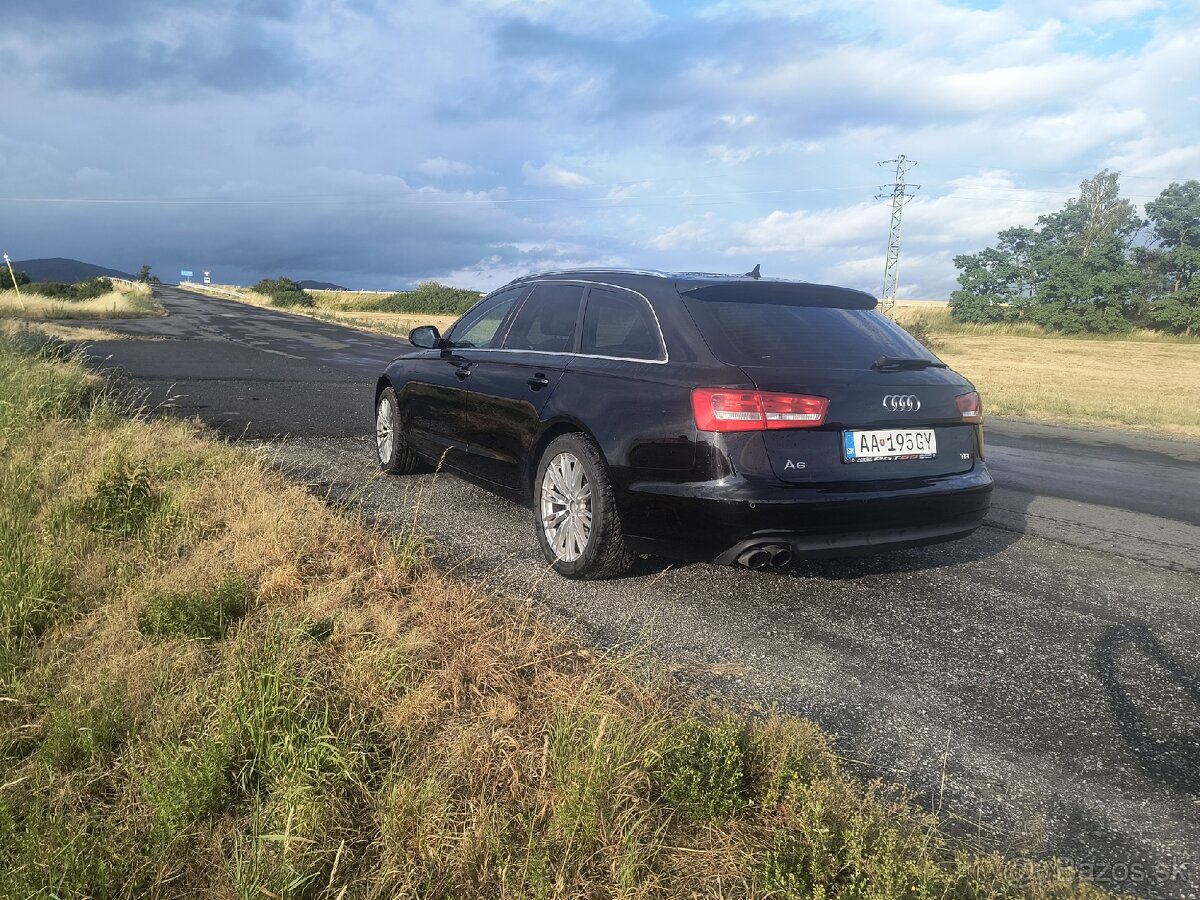 Predám Audi A6 2.0 TDI 130kw - 2