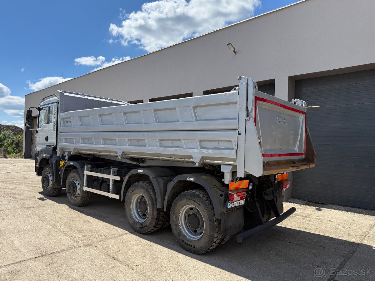 MAN TGA 41.430 8x6 S3 KURTA - 2