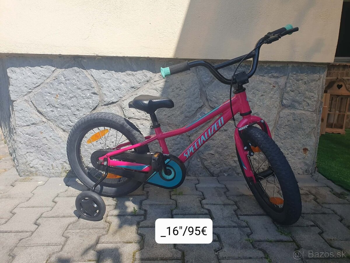 Bicykel 16" - 2