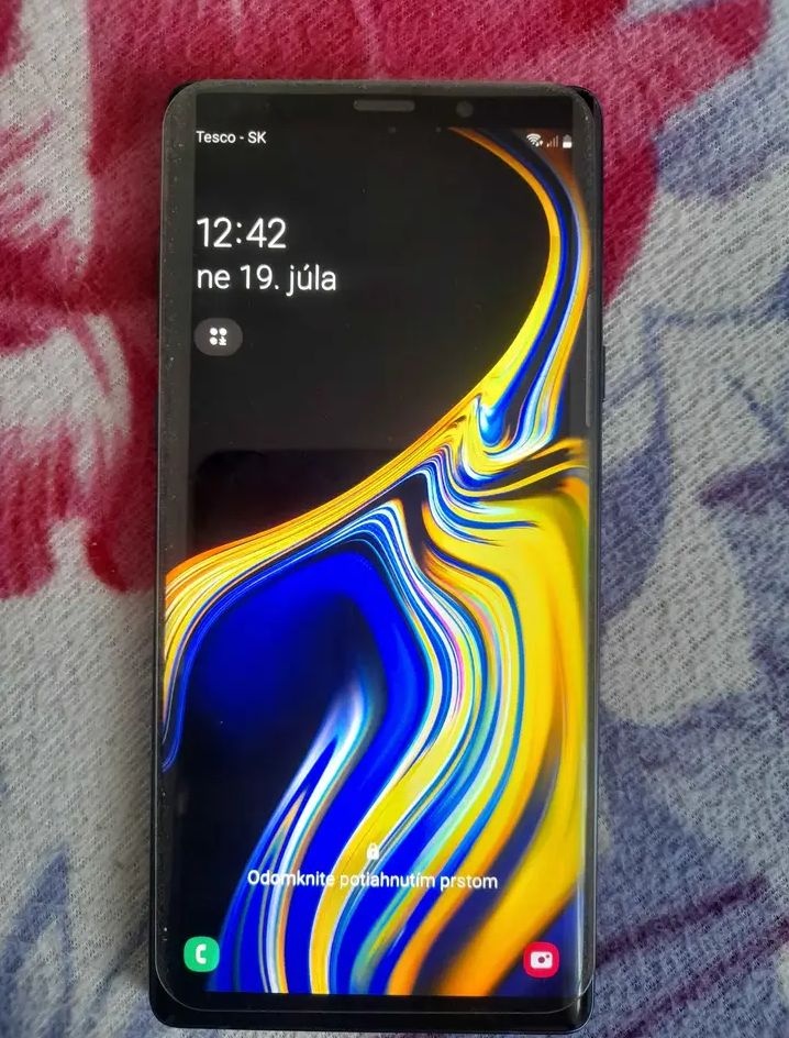 Samsung galaxi note 9 - 2