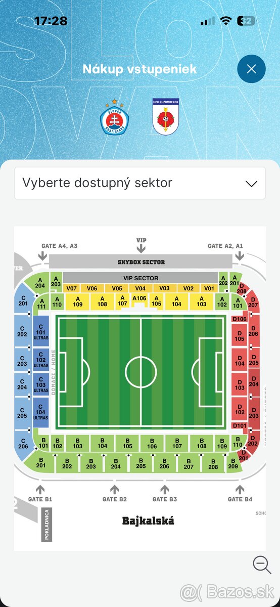 Slovan Bratislava-Ružomberok - 2