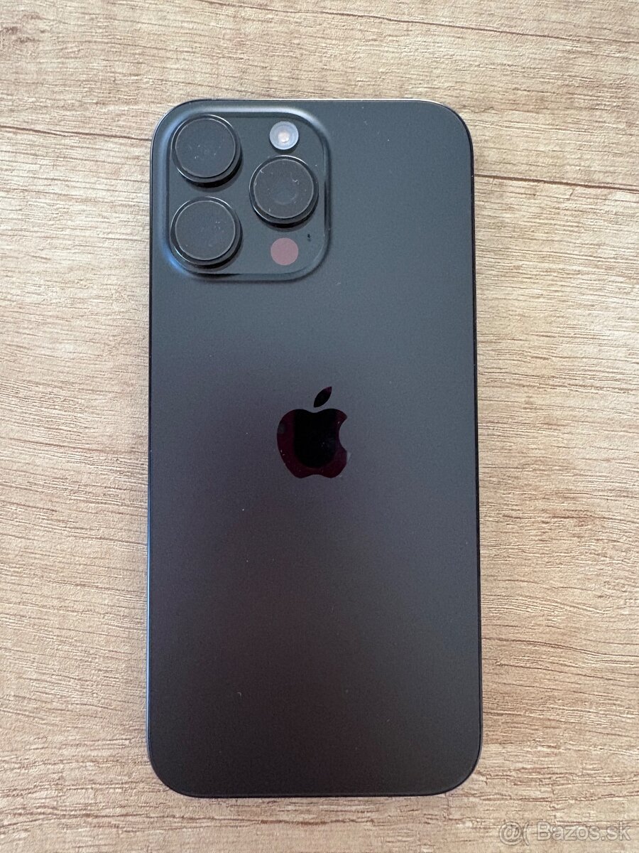 Predám iPhone 16 Pro Max Black Titanium - 2