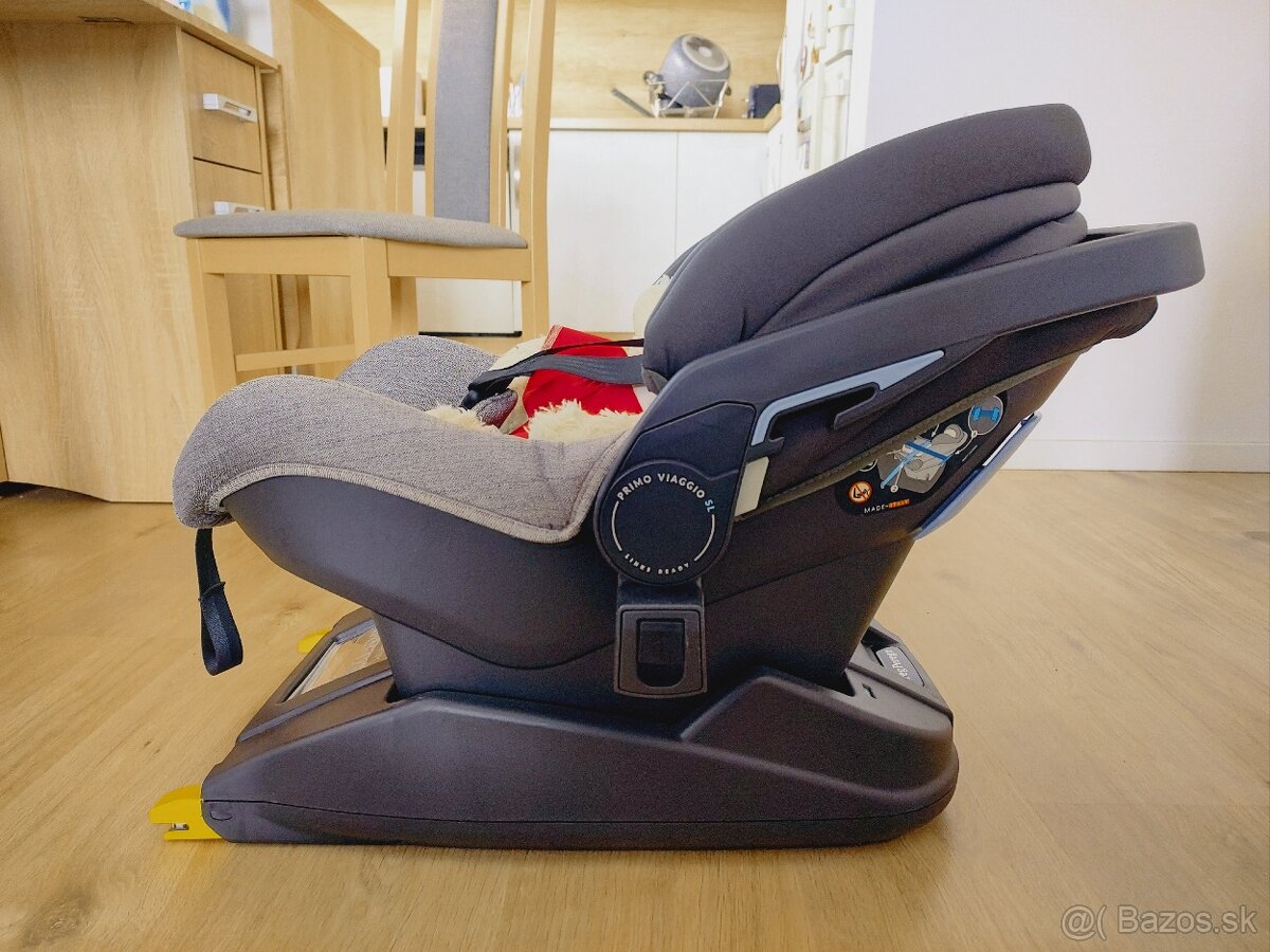 Autosedačka Peg Perego Prima Vaggio + isofix podstavec - 2