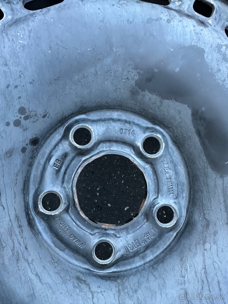 Plechove disky 5x100 r15 - 2