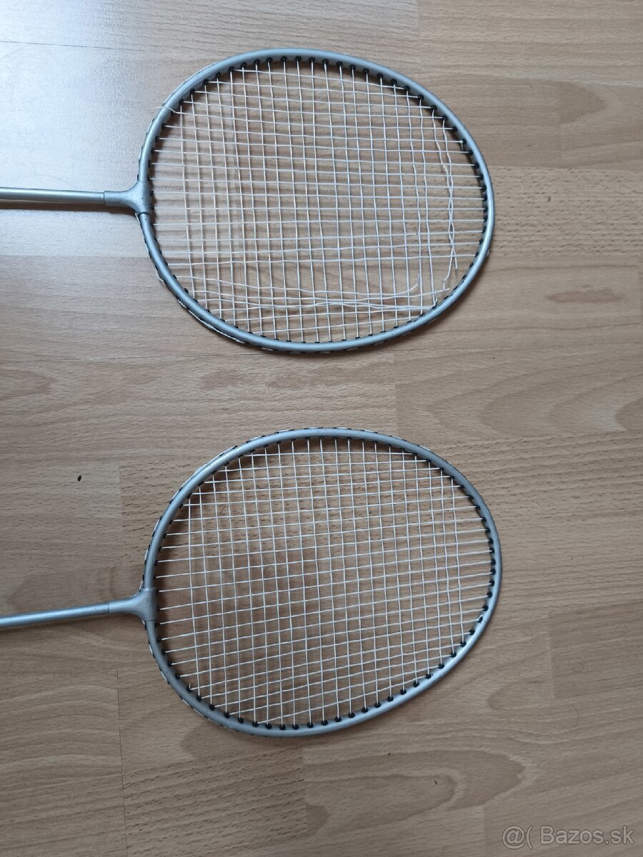 Retro Bedmintonové rakety - 2
