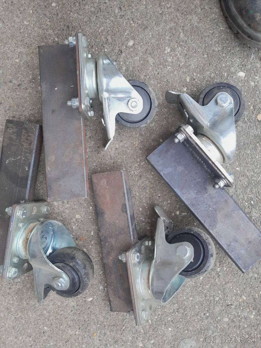 Otocne koliecka s brzdou - 2