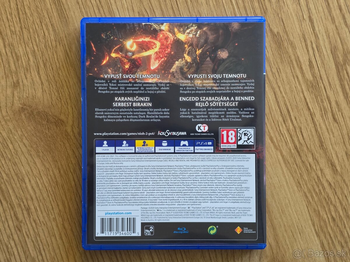 Hra PS4 - Nioh 2 - 2