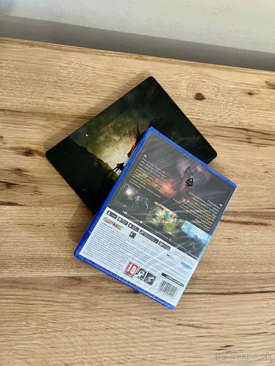 Dragon's Dogma 2 + Steelbook PS5 - 2