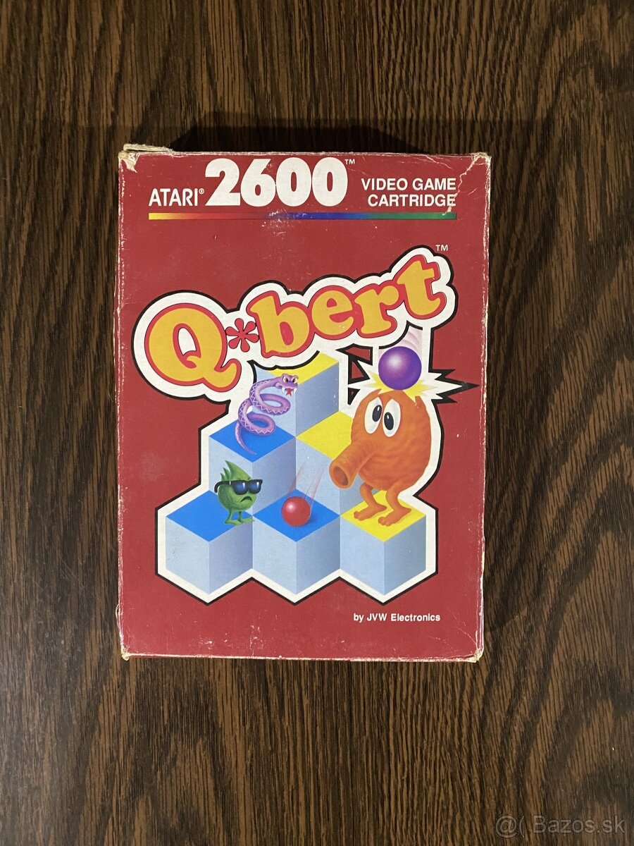 Q bert atari 2600 - 2