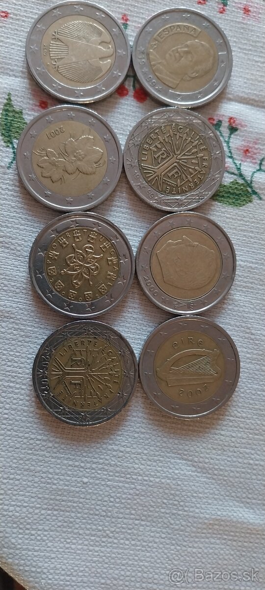 2 eurove mince - 2